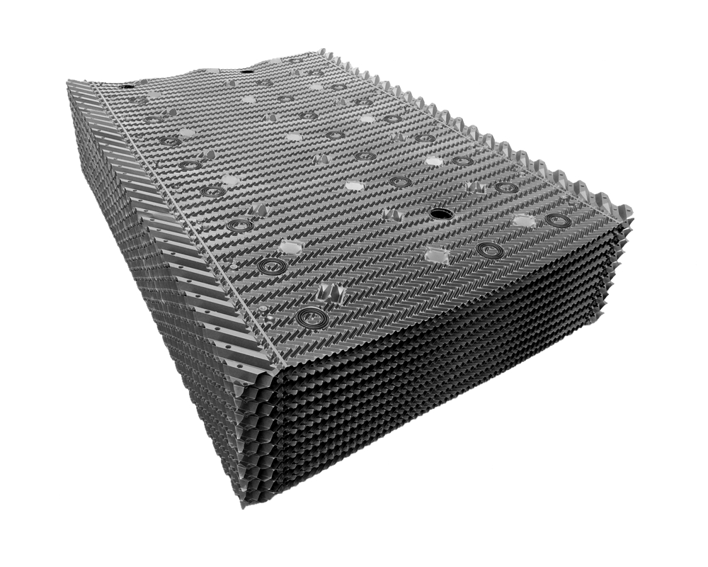 冷卻塔風(fēng)機(jī)葉片被打壞了，須全部更換?